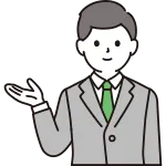 Salesman Upper Body SVG Icon